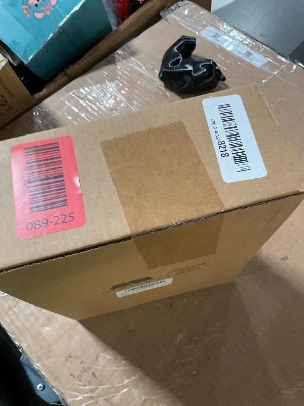 Photo 1 of ***(MISSING RUBBER GRIPS)***Maitys 12 Pcs Vanity Drawer Organizer 9 x 3 x 2 Inches Clear Plastic Utensil Organizers Kitchen Drawers Dividers for Office Desk Silverware Kitchen Utensils Cosmetics and Bathrooms(Black)