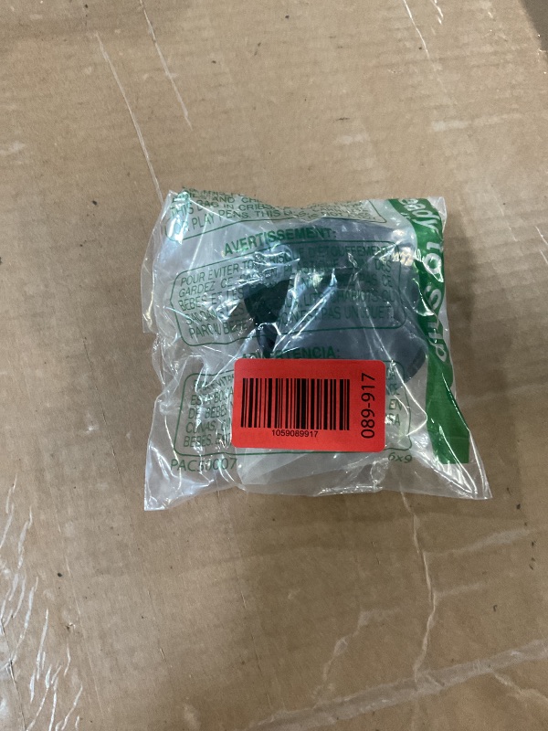 Photo 1 of (2 Pack) Exact Replacement for InSinkErator STP-PL/STPPL Black Rubber Sink Stopper for Garbage Disposal – Compatible with Standard 3-1/2" Drains from Kohler, Waste King, Whirlpool, and More