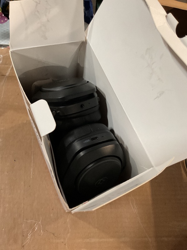 Photo 1 of ***(MISSING PARTS)***Wireless Gaming Headsets for Ps5 Ps4 PC, 2.4GHz USB & Type-C Gaming Headphones, 40H+ Hrs & 7.1 Surround Sound with Noise Canceling Microphone for Switch Phone