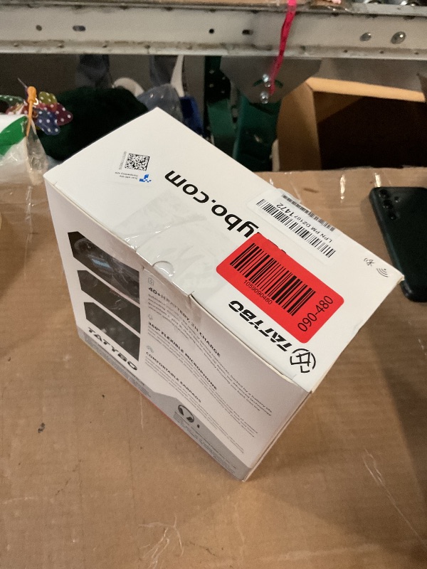 Photo 1 of ***(MISSING PARTS)***Wireless Gaming Headsets for Ps5 Ps4 PC, 2.4GHz USB & Type-C Gaming Headphones, 40H+ Hrs & 7.1 Surround Sound with Noise Canceling Microphone for Switch Phone