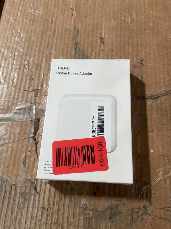 Photo 1 of * missing the cord *
Mac Book Pro Charger - 118W USB C Laptop Charger Power Adapter Fit MacBook Air 13 14 15 16 inch, MacBook Pro, M1 M2 M3 M4, iPad Pro and All Type C Port Devices, 6.6 Ft USB C to C Cable