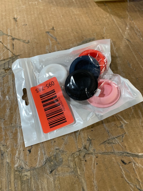 Photo 1 of [5 Pack] Princess Cruise Medallion Holders for iPhone, Android, and All Devices - Stickers Cell Phone Holder Accessories for Carnival Ocean Medallion (Black/White/Blue/Red/Pink)
