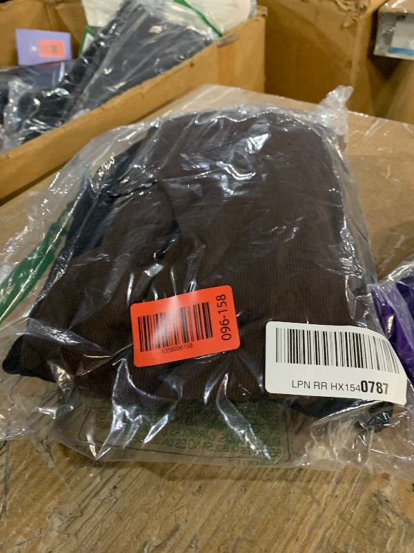 Photo 1 of (PARTIAL SET) (MISSING 1) Real Essentials 3 Pack: Women's Ribbed High Waisted Maxi Skirt with Side Slit - Casual Long Pencil Skirt