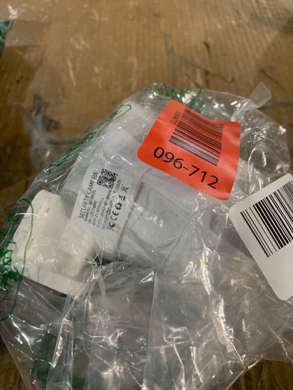 Photo 1 of (UNTESTED) (PARTIAL SET) (BAGGED) ZUMIMALL 3MP Security Camera Outdoor - 360° PTZ Auto Tracking | 24/7 Recording Wired Power, 2.4G/5G Wireless WiFi | Motion & Noise Detection, Color Night Vision, 2-Way Audio | Compatible with Alexa