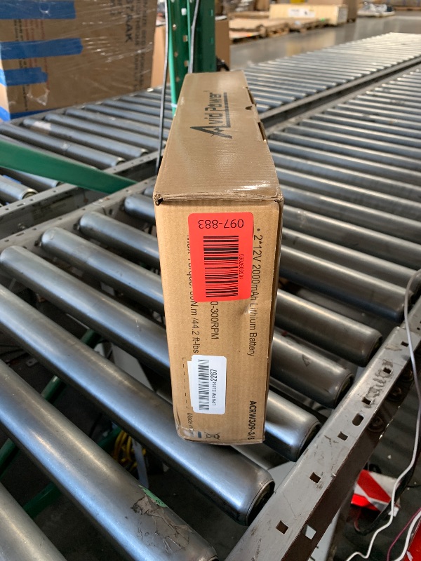 Photo 1 of (sold for parts only) AVID POWER Cordless Electric Ratchet Wrench 3/8", 44.2 Ft-lbs 12V Power Ratchet Wrench Kit w/Two 2.0Ah Batteries