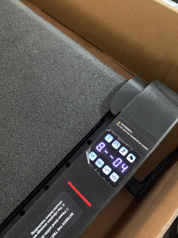 Photo 1 of PARTS ONLY --------------------------------------------------------*USED MISSING REMOTE*SOLD FOR PARTS OR REPAIR*Walking Pad Treadmill with APP, 3 in 1 Under Desk Treadmills, 2.5HP Low Noise Walking Vibration Pad with Remote Control,Portable Treadmill for