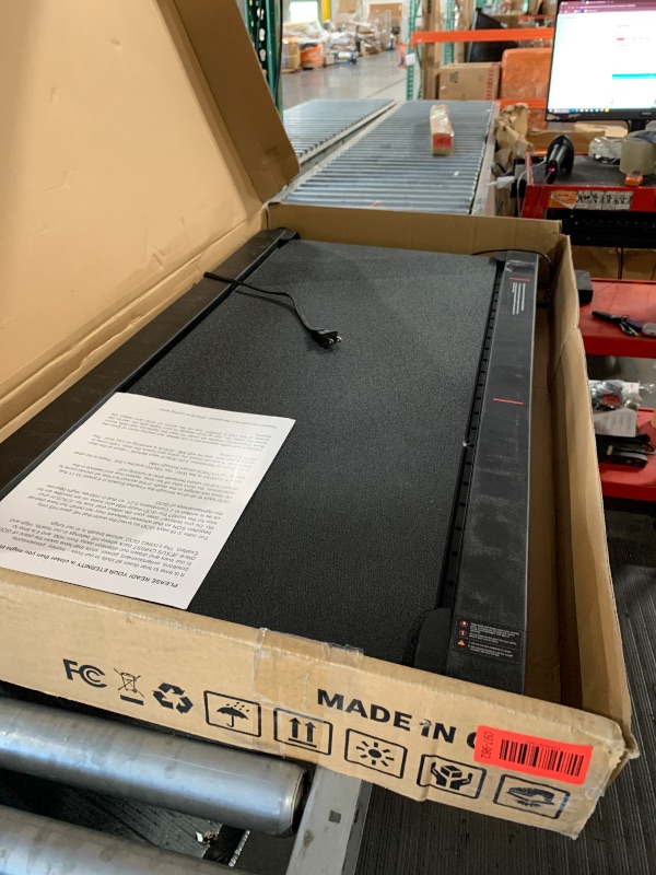 Photo 1 of PARTS ONLY --------------------------------------------------------*USED MISSING REMOTE*SOLD FOR PARTS OR REPAIR*Walking Pad Treadmill with APP, 3 in 1 Under Desk Treadmills, 2.5HP Low Noise Walking Vibration Pad with Remote Control,Portable Treadmill for