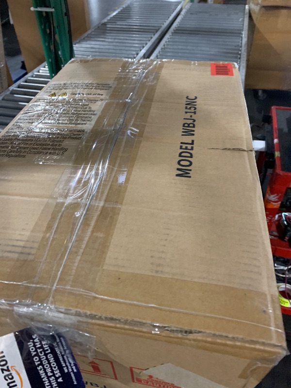 Photo 1 of ***FOR PARTS ONLY***DOESN'T WORK***
Nugget Ice Maker Countertop, Self-Cleaning with Stainless Steel Housing Ice Machine for Home Office and Party, Black