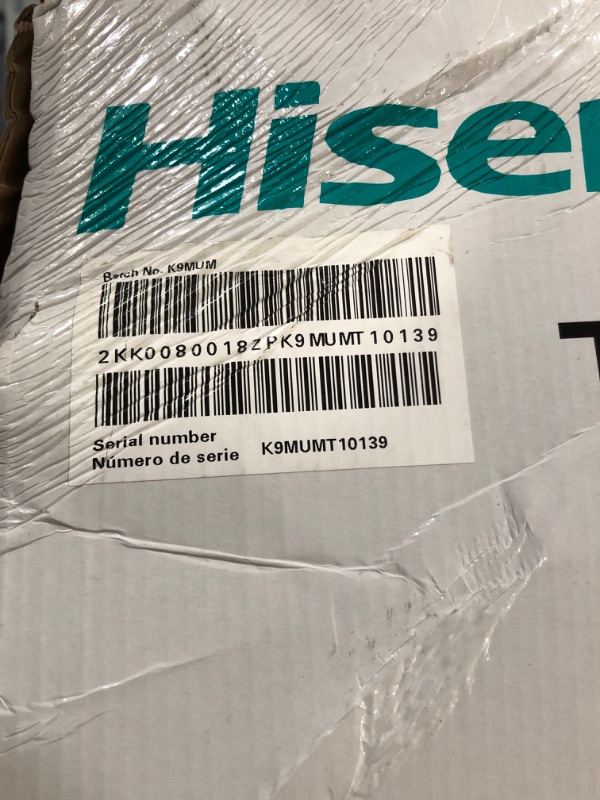 Photo 1 of ***FACTORY SEALED***Hisense API0825UW1D Smart Inverter Twin Hose 8,000 BTU (DOE) 350 SF Heat/Cool Tower Portable Air Conditioner, White