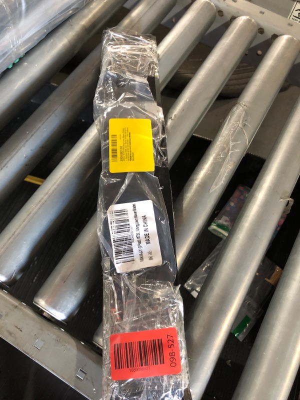 Photo 1 of (3PCS) 187254 Mulching Lawn Mower Blades - Replace OEM John Deere 187256 532187256 532187254 187255 532187255 - Fits Craftsman Poulan Husqvarna GTH2654 LGT24K54 YTH2454 - For 54" Deck Lawn Mower
