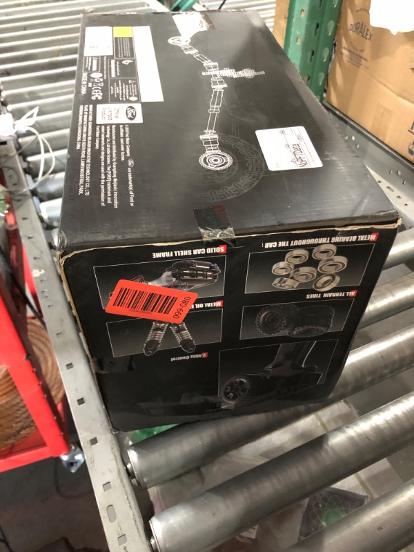 Photo 1 of *********************FOR PARTS ONLY-Front axle is broken*****************
MJX H12P 1/12 Ford Bronco R Brushless RC Crawlers for Adults, Waterproof 4X4 Off-Road RC Rock Trucks with Portal Axles, Hard Case Licensed Remote Control Truck, RTR All Terrain RC C