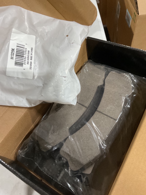 Photo 1 of * front rotors* see pictures for actual products* Power Stop Front and Rear Brake Kit For 2012 2013 2014 Chevrolet Silverado 2500 HD - Truck & Tow Carbon Fiber Ceramic Brake Pads & Drilled and Slotted Rotors Replacement, K6259-36