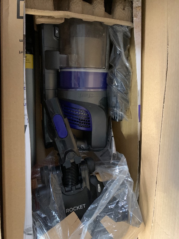 Photo 1 of (PARTS) (NOT A COMPLETE SET) Shark | Pet Cordless Vacuum Cleaner | LED Headlights | Removable Handheld Vacuum for Pet Hair | Crevice Tool & Pet Multi-Tool Included | 40min Runtime | For Carpet & Hard Floors | Grey | IX141