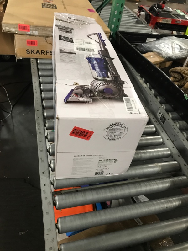 Photo 1 of (MAJOR USAGE) Dyson Ball Animal Total Clean Upright Vacuum, Corded, 290AW, Self-Adjusting Cleaner Head for All Floors, Homes with Pets