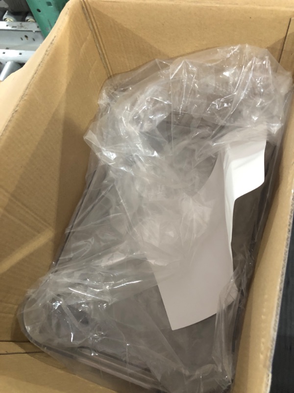 Photo 1 of ***MISSING 4***Tiawudi 12 Pack Plastic Storage Bins, Multi-Use Organizer Bins, Pantry Organizer, Clear Storage Containers for Home, Kitchen, Office, Cabinet, Shelf and Fridge Organization