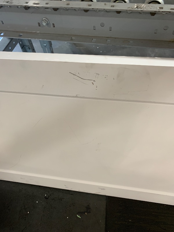 Photo 1 of ***MINOR SCRATCHES***JUBEST 30"x80" 1-Panel Shaker Style White Primed Hollow Core Interior Molded Door Slab, Pre-Assembled Interior Door for Pantry, Laundry, Closet as Prehung, Bypass, Pocket Door, NOT Included Hardware