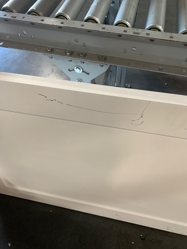 Photo 1 of ***MINOR SCRATCHES***JUBEST 30"x80" 1-Panel Shaker Style White Primed Hollow Core Interior Molded Door Slab, Pre-Assembled Interior Door for Pantry, Laundry, Closet as Prehung, Bypass, Pocket Door, NOT Included Hardware