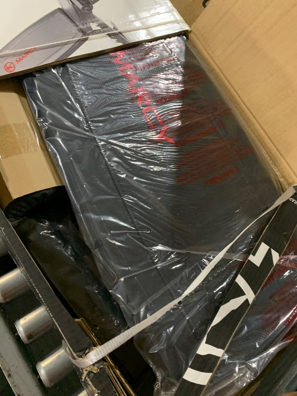 Photo 1 of  Marcy Adjustable 6 Position Utility Bench with Leg Developer and High Density Foam Padding SB-350,dark gray