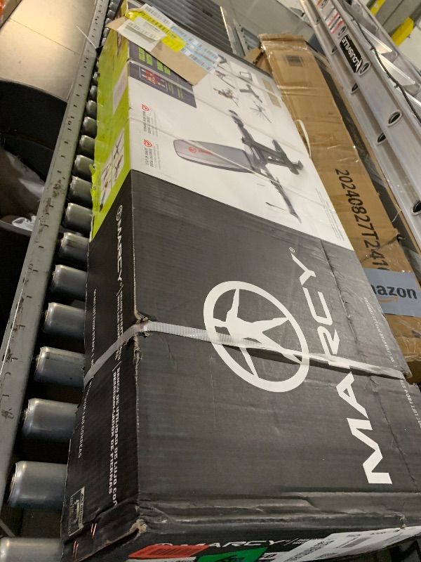 Photo 1 of  Marcy Adjustable 6 Position Utility Bench with Leg Developer and High Density Foam Padding SB-350,dark gray