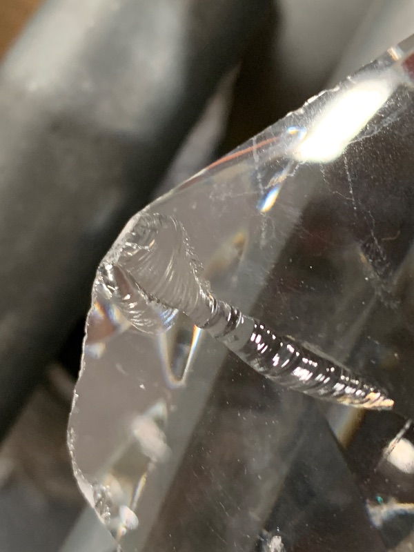 Photo 1 of ***MISSING PARTS*** IDEQUY Large Crystal Drop Chandeliers for High Ceiling 135 inches Long Spiral Staircase Chandeliers High Foyer Ceiling Light LED Dimmable 26 Light Black