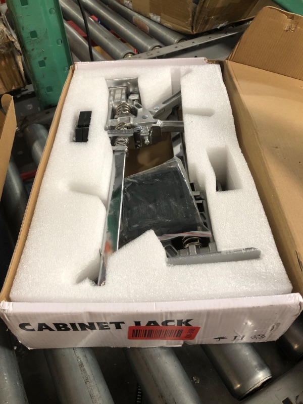 Photo 1 of (used)(damaged) RENYINDA Labor-Saving Arm Jack Multifunctional Construction Jacks, Furniture Jacks?Lift Height 9 inches 400lb Load-Bearing