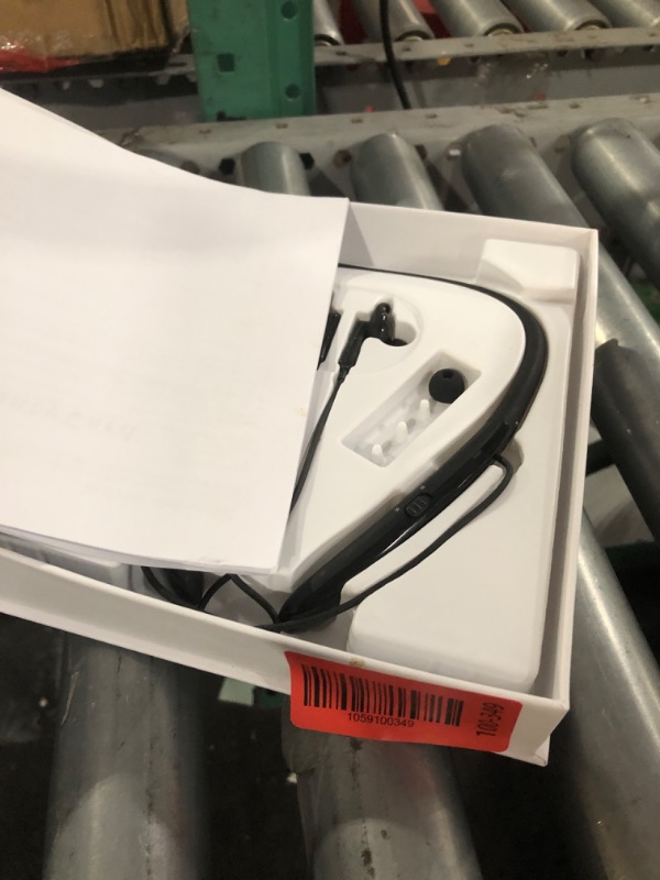 Photo 1 of ***(MISSING CHARGER)***AIMFFIN Hearing Aids for Seniors Rechargeable with Noise Cancelling and Volume Control, Neckband Hearing Amplifier with Bluetooth for Seniors Adults Hearing Loss, 29 Hrs Hearing Time, 4 Scene Modes