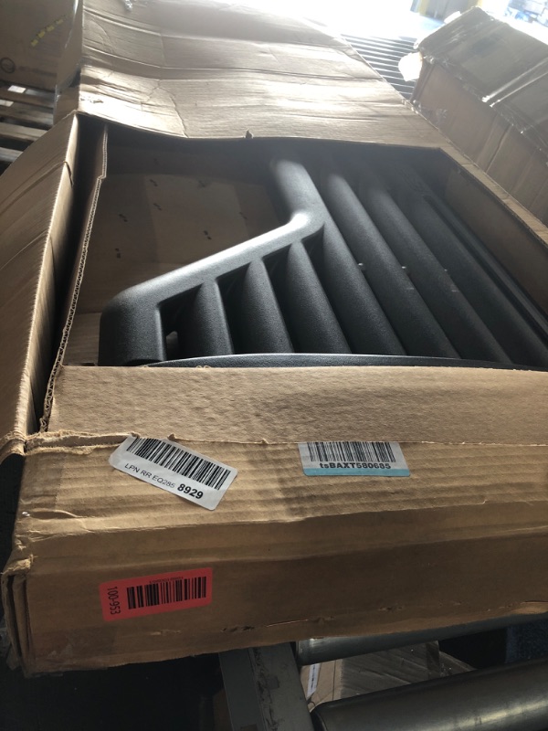 Photo 1 of **********FOR PARTS ONLY-missing keys and installation kit*************
Stromberg Carlson VG-15-4000 Louvered Tailgate 4000 Series-Ford F150, F250/F350 Super Duty