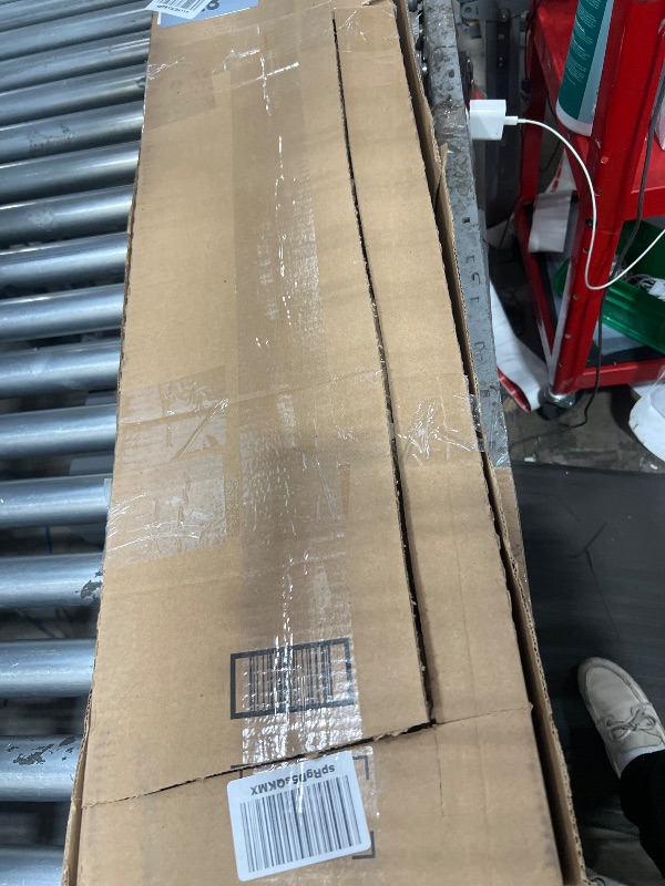 Photo 1 of **FOR PARTS ONLY/MAJOR DAMAGE** ALEVMOOM Upgraded Walking Cane with Seat, Capacity 550lbs Foldable Cane Chair for Adults, Portable Seats for Seniors, Easy Carry Stick for Hiking Traveling Camping (Black)