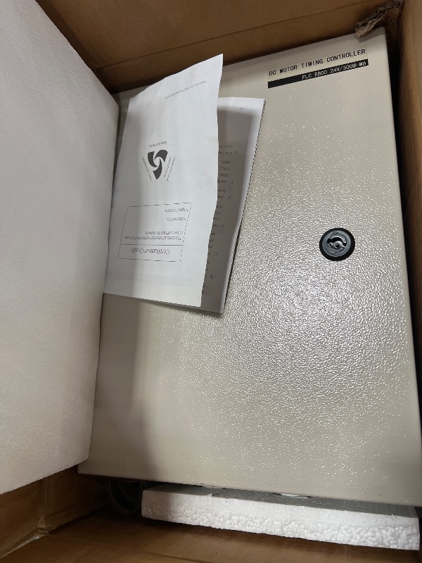 Photo 1 of (see notes) TIRUSS Greenhouse Roll Up Motor Timer Controller Automatic Ventilation Control with AC110V to DC24V Transformer Timing Switch for Greenhouse Film Side Roof Curtains
