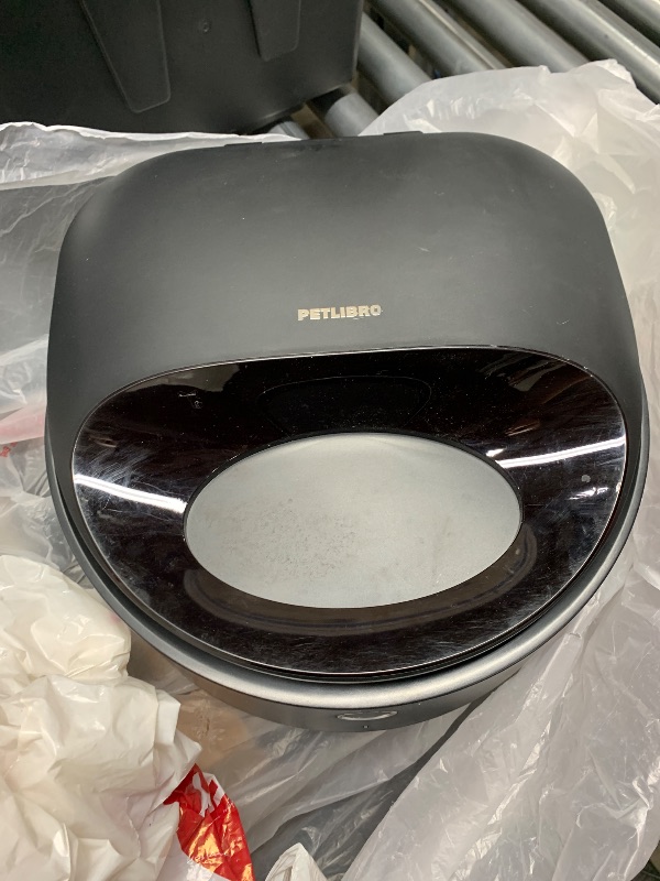 Photo 1 of ***(PARTS ONLY/MISSING PARTS/ NON FUNCTIONAL)***PETLIBRO Automatic Cat Feeder Wet Food Refrigerated New Upgraded APP Control,3 Days Freshness 3 Meals,Semiconductor Cooling&Quick Chills Wet Food Dispenser,Polar WiFi Timed Auto Pet Feeder for Cat Dog