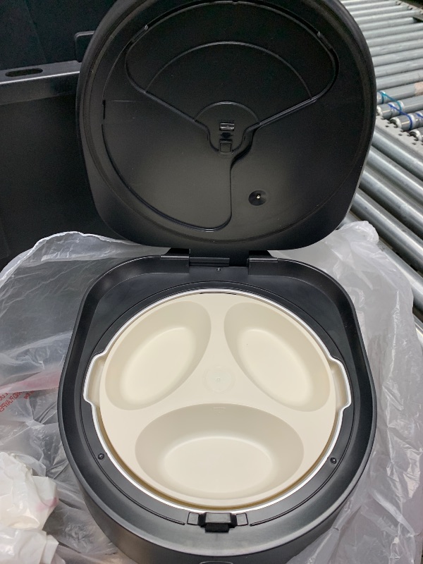 Photo 1 of ***(PARTS ONLY/MISSING PARTS/ NON FUNCTIONAL)***PETLIBRO Automatic Cat Feeder Wet Food Refrigerated New Upgraded APP Control,3 Days Freshness 3 Meals,Semiconductor Cooling&Quick Chills Wet Food Dispenser,Polar WiFi Timed Auto Pet Feeder for Cat Dog