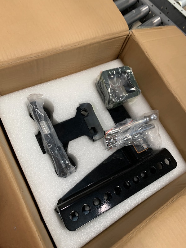 Photo 1 of (used) Adjustable Trailer Hitch -Drop Hitch-Tow Hitch FITS 2.5 inch Receiver-8inch Drop/Rise, 2" & 2-5/16" Ball Hitches for Trucks