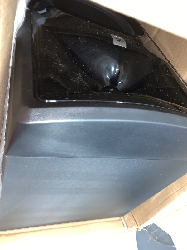 Photo 1 of JBL Professional 308P MkII 8-Inch, 2-Way, Powered, Active Monitor Speaker for Near Field Music Production, Studio Monitor, Desktop Computer, Hi-Fi Audio. Sold individually, Black