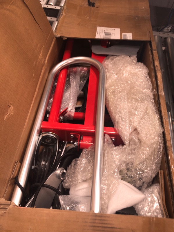 Photo 1 of ******************MISSING PARTS**************
3 in 1 Industrial Convertible Stair Climbing Cart,1000 LBS Capacity Hand Trucks Heavy Duty, Hand Truck Dolly for Transport & Moving in Warehouse, Home, Supermarket
