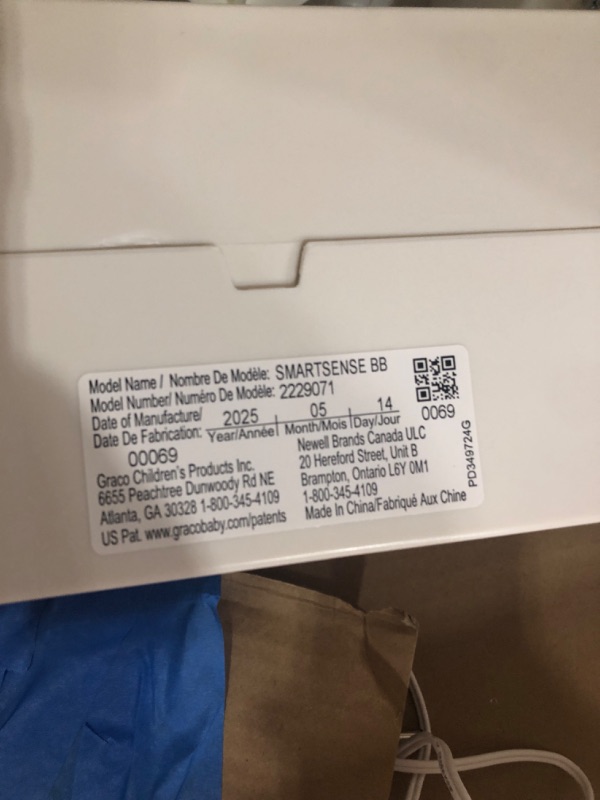 Photo 1 of Graco SmartSense Soothing Baby Bassinet – Smart Newborn Bassinet Detects and Automatically Responds to Baby's Cries – for Newborn Babies to 6 Months