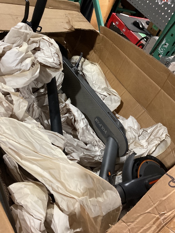 Photo 1 of **************FOR PARTS ONLY-missing charger and scooter is inoperable as it is stuck in an error code***************
Electric Scooter, 350W Motor, 21-23 Miles Long Range, 19 Mph Speed, 8.5" Portable Folding Commuting Scooter, Double Braking System, Max L