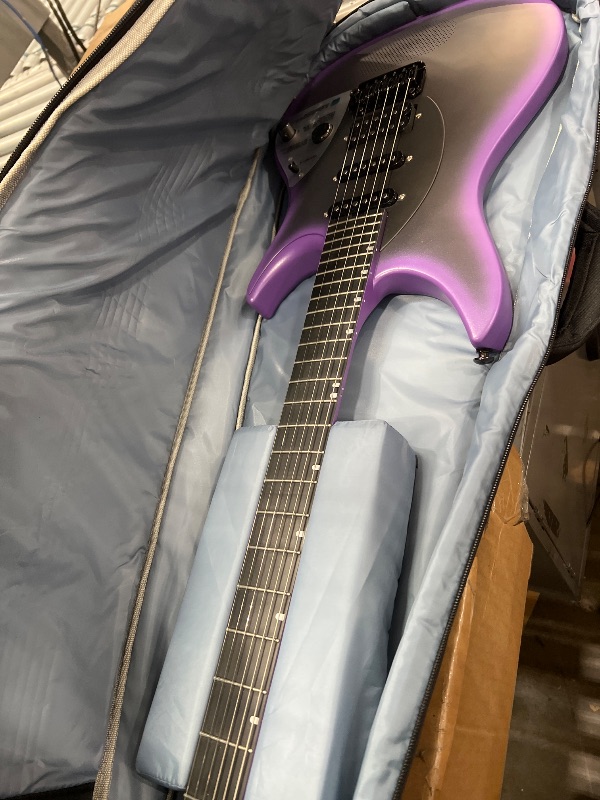 Photo 1 of *****PARTS ONLY*****Enya Electric Guitar Inspire 39" Smart Electric Carbon Fiber Guitarra with 15W Wireless Speaker, 20 Distinct Tones, Onboard Presets, Charging Cable, Adjusting Wrench, and Gig Bag