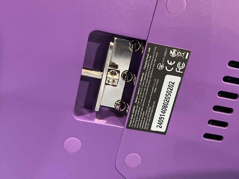 Photo 1 of *****PARTS ONLY*****Enya Electric Guitar Inspire 39" Smart Electric Carbon Fiber Guitarra with 15W Wireless Speaker, 20 Distinct Tones, Onboard Presets, Charging Cable, Adjusting Wrench, and Gig Bag