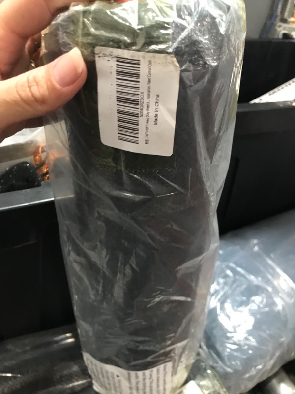 Photo 1 of 2.4oz-2.6FTx100FT Weed Barrier Landscape Fabric - Durable Weed Block Gardening Ground Cover Mat, Woven Geotextile Fabric for Underlayment, Commercial Driveway Stabilization, Weed Control Cloth