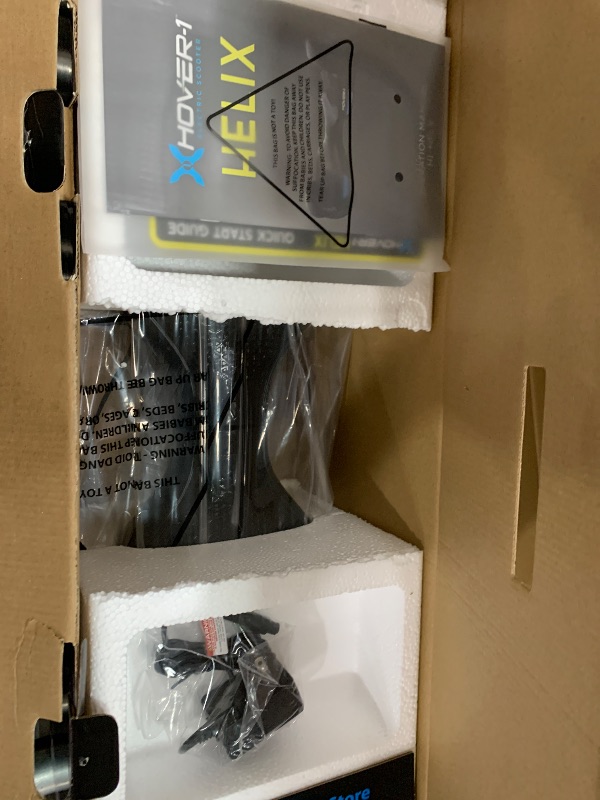 Photo 1 of (not functional)(sold for parts)(repair) Hover-1 Helix Electric Self Balancing Hoverboard with 7 mph Max Speed, Dual 200W Motors, 3 Mile Range, and 6.5” Wheels Self Balancing Scooter