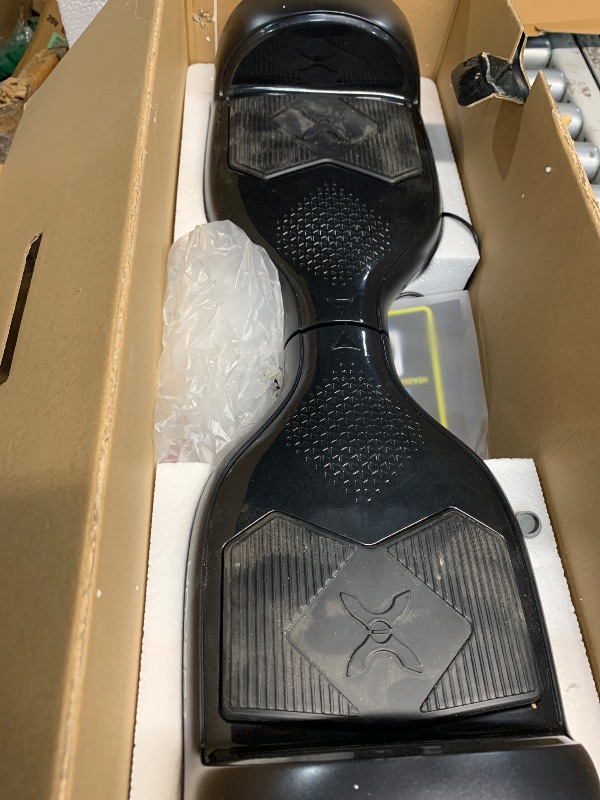 Photo 1 of (not functional)(sold for parts)(repair) Hover-1 Helix Electric Self Balancing Hoverboard with 7 mph Max Speed, Dual 200W Motors, 3 Mile Range, and 6.5” Wheels Self Balancing Scooter