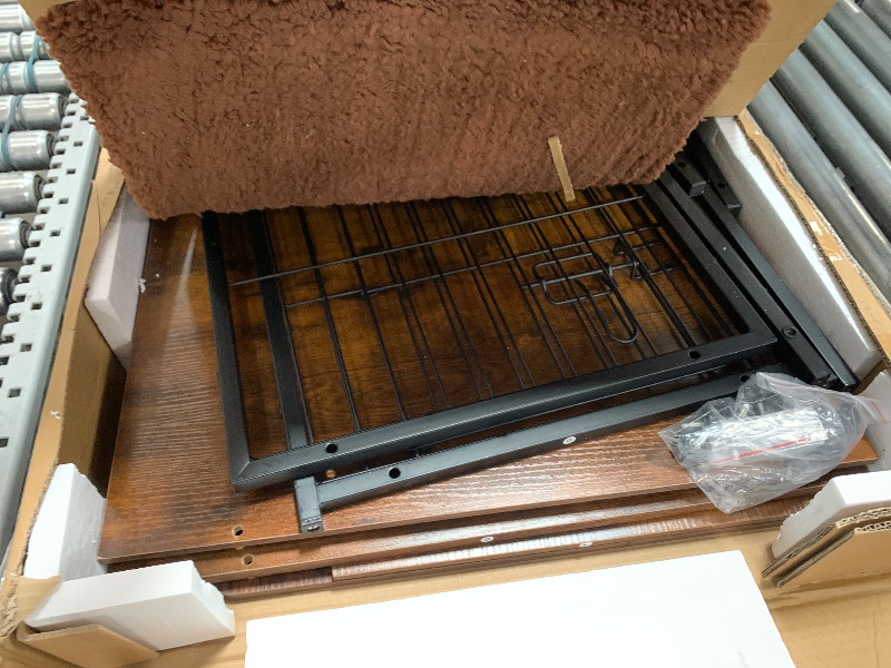 Photo 1 of **MISSING PIECES**DWANTON Dog Crate Furniture with Cushion