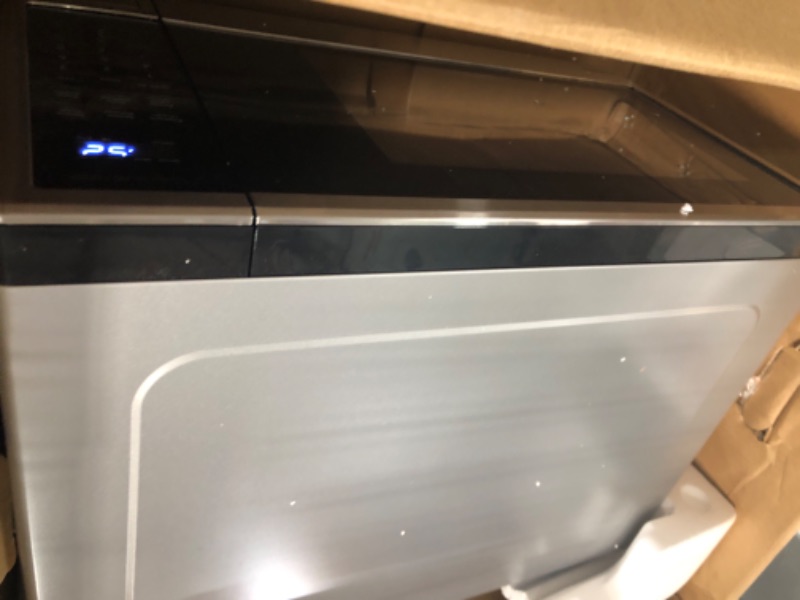 Photo 1 of *****PARTS ONLY*******Panasonic NN-SU696S Microwave Oven, 1.3 Cft, Stainless Steel/Silver