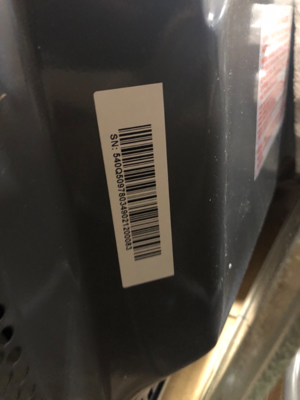 Photo 1 of *****PARTS ONLY*******Panasonic NN-SU696S Microwave Oven, 1.3 Cft, Stainless Steel/Silver