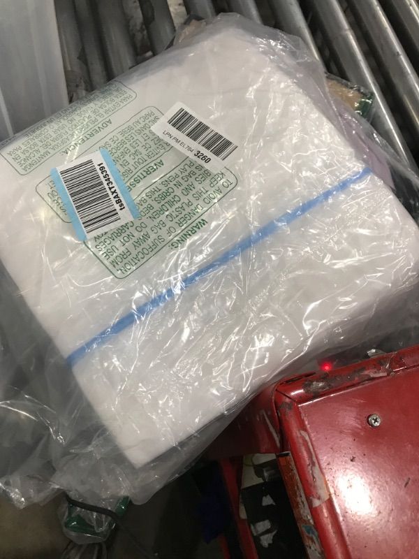 Photo 1 of 100 Pack Foam Sheets 12"x12", Moving & Packing Supplies, Protect Mug, Cup, Glasses, & Dishes.