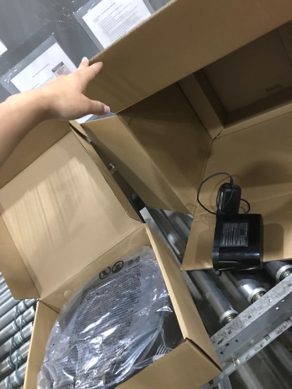 Photo 1 of ***(PARTS ONLY/ NON FUNCTIONAL)*** Robot Vacuum & Mop with AutoWash Dock - Spinning Mop Pads, Self-Empties, Pad Washing & Drying, Self-Cleaning, Pad-Lift, LiDAR Navigation