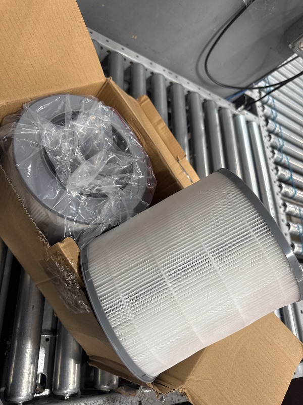 Photo 1 of 
2 Pack 12030 & 11030 Replacement Filter, 1000 Sq. Ft. Capacity, Fit for Clorox Medium Room 11030 & 11031 Air Cleaner, Part #12030, 3-stage Filtration, H13 True HEPA, Activated Carbon Filter