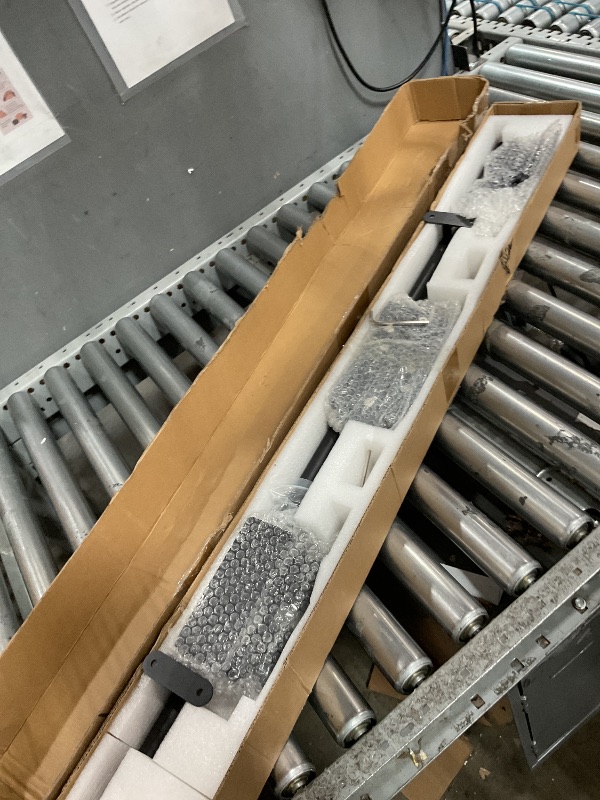 Photo 1 of ??????? 4FT Library Ladder Hardware Kit - Rolling Ladder Hardware with Braking Wheels, 350 lbs Capacity Heavy Duty Sliding Rail Track for Bookshelves/Kitchen/Loft