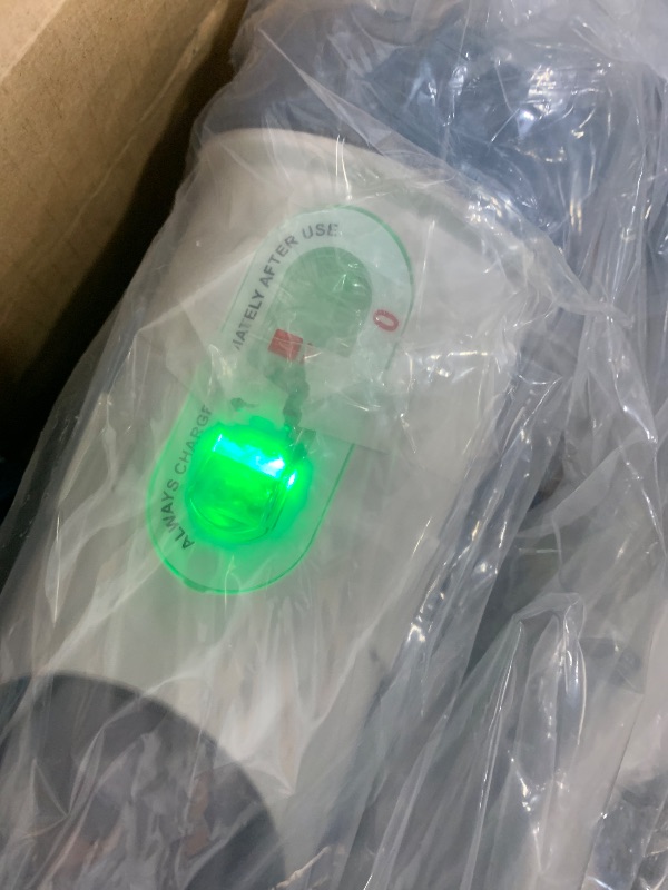 Photo 1 of ***(PARTS ONLY/ MAJOR DAMAGE/ NON FUNCTIONAL)***Enhulk Rechargeable Handheld Cordless Pool Vacuum for Above Ground Pool and Inground Pool(2025 Upgraded),60-Minute Runtime,Powerful Suction up to 18.5 gallons/min, Efficient Leaf and Debris Removal