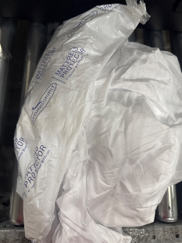 Photo 1 of *UNKNOWN SIZE**SPRINGSPIRIT MATTRESS PROTECTOR WATERPEOOF 